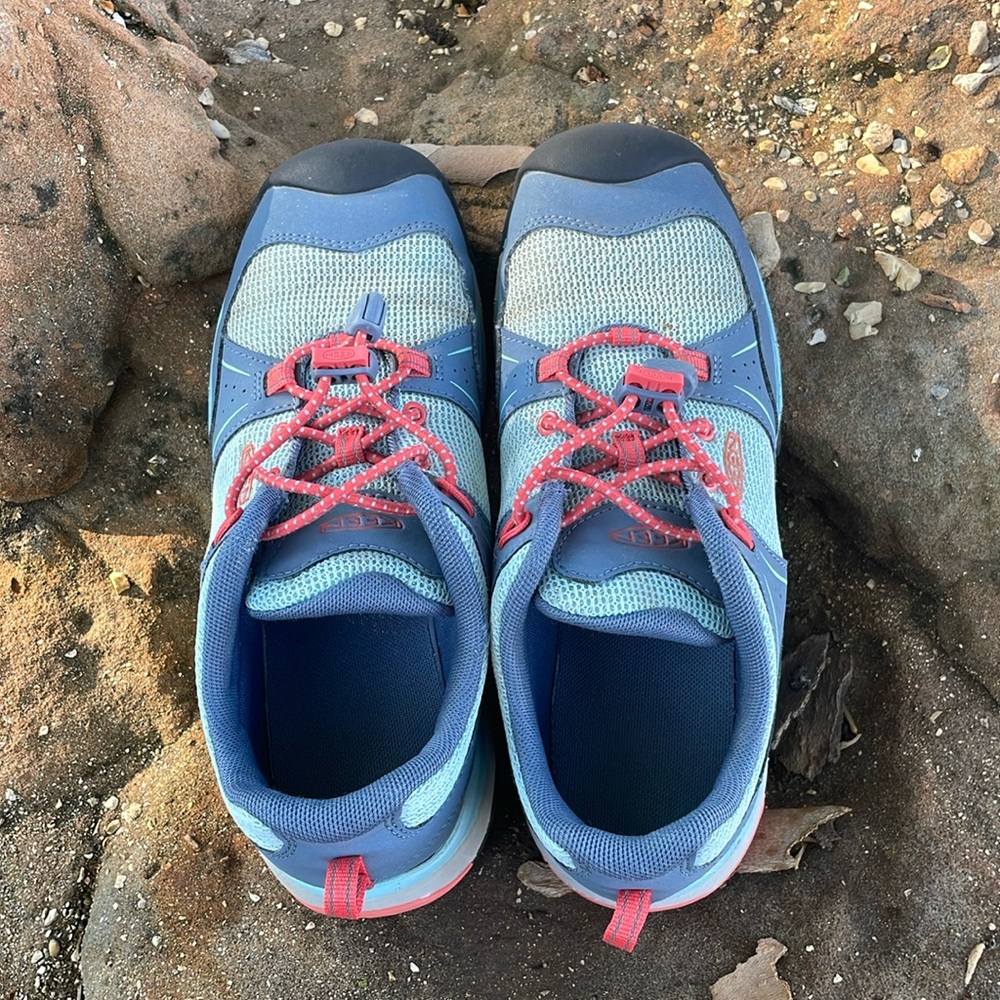 Keen Terradora 2 Sport Hiking Shoes Comfort Outdoor Sneakers Girls